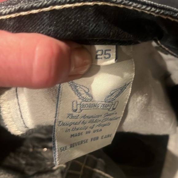 Robin’s, Low Rise, Straight Jeans - Picture 6 of 9